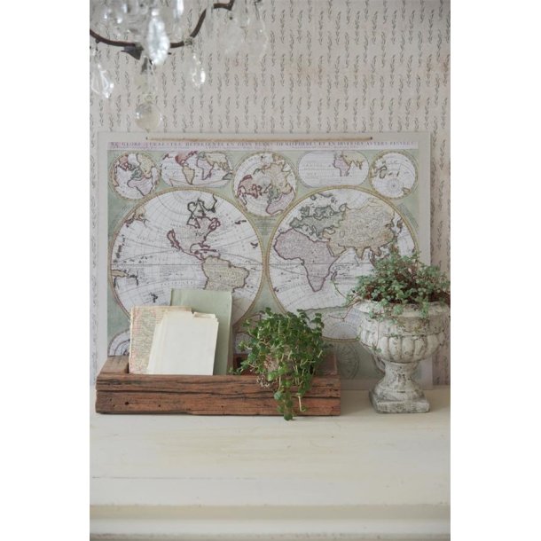Jeanne d�Arc Living bakke af tr� rustik 30 cm - Tinashjem